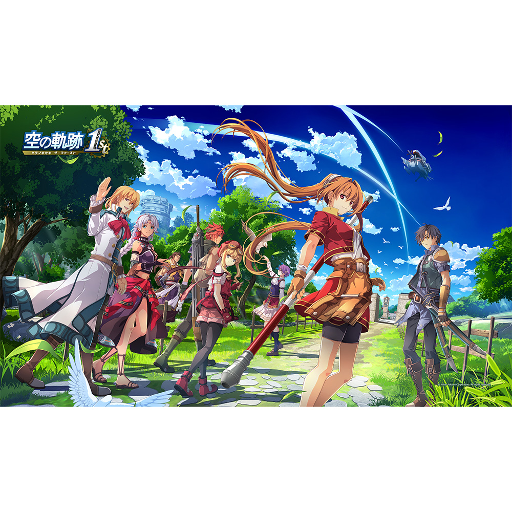 【カーテン魂】空の軌跡 the 1st ブランケット（軌跡のはじまる場所へ）