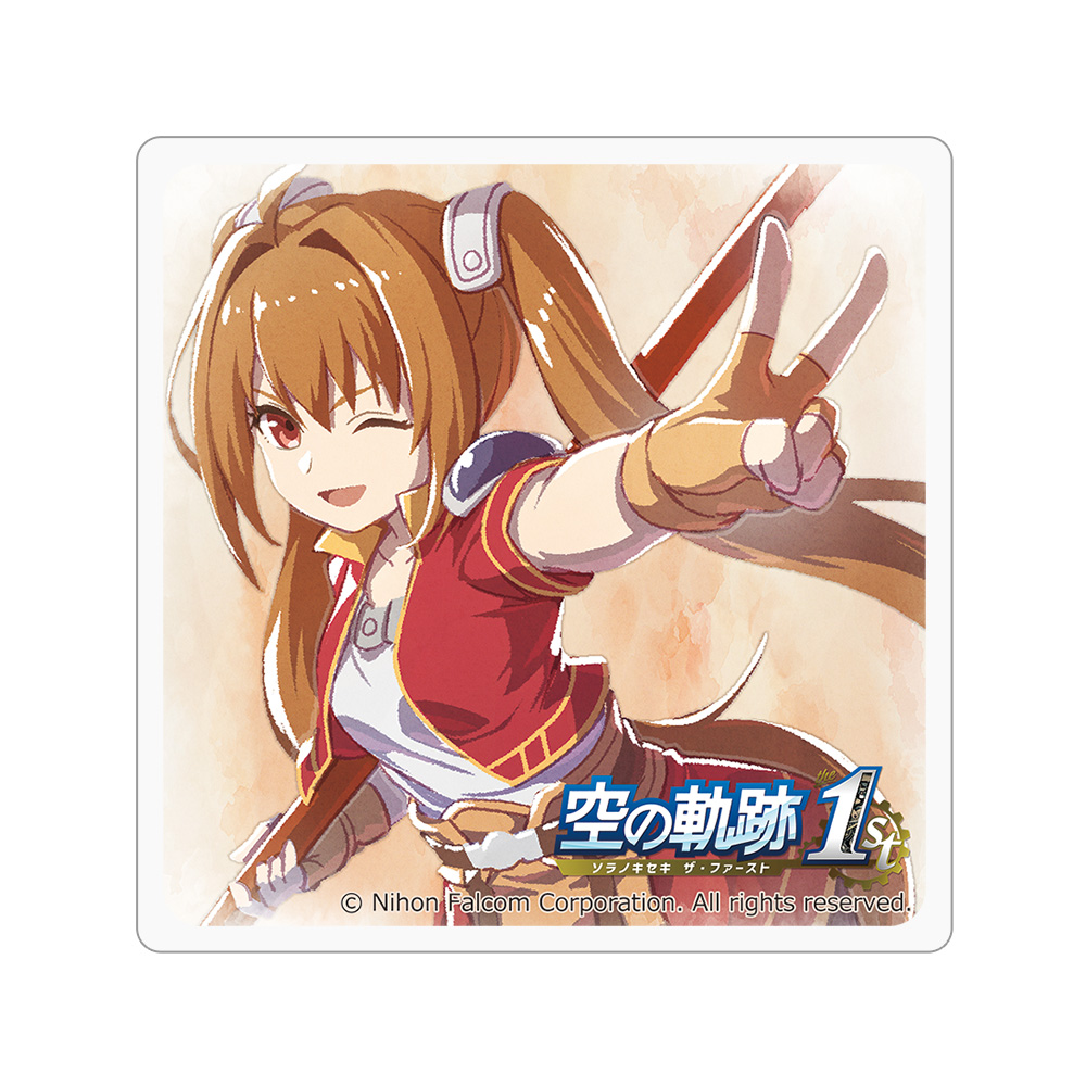 【カーテン魂】空の軌跡 the 1st アクリルブロック（エステル）