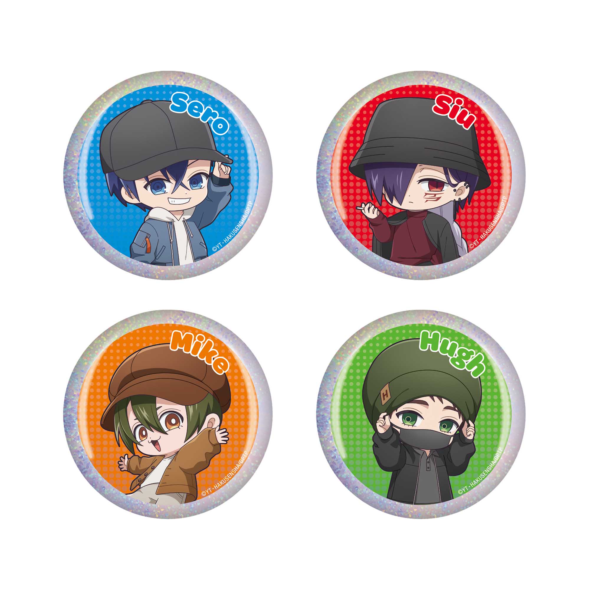 【フィルター・インク】拷問バイトくんの日常 トレーディング缶バッジ 全4種 1BOX入数：4