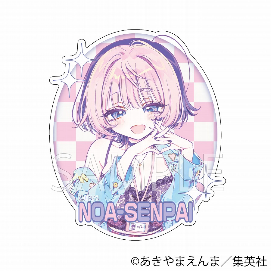 【ベルファイン】のあ先輩はともだち。ステッカーA
