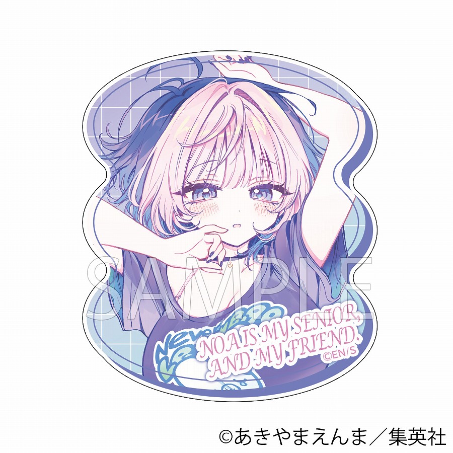 【ベルファイン】のあ先輩はともだち。ステッカーB