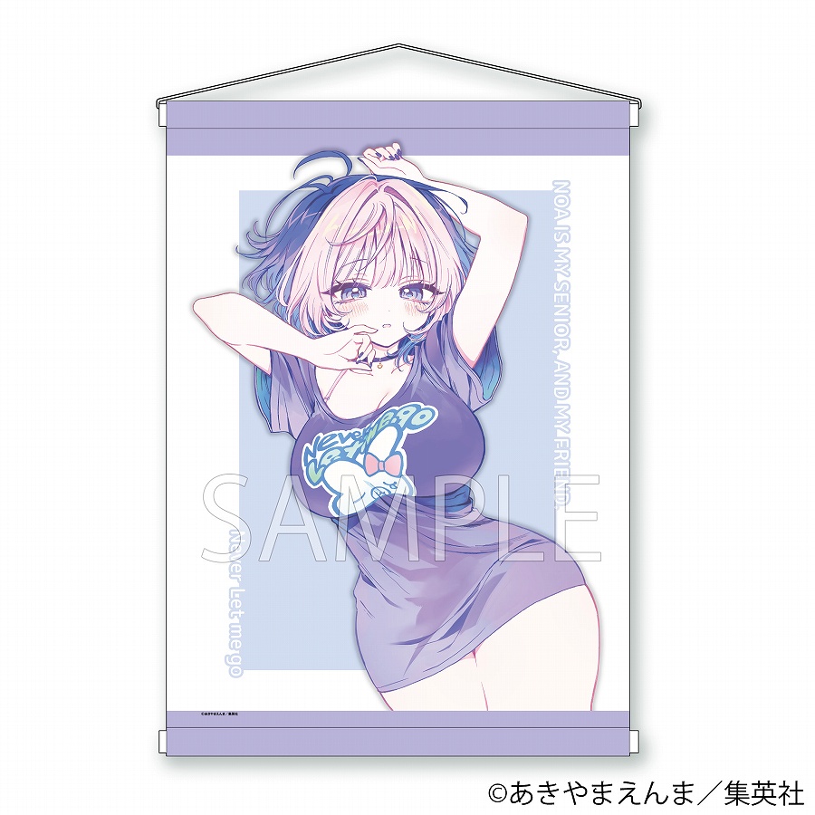 【ベルファイン】のあ先輩はともだち。B2タペストリーA