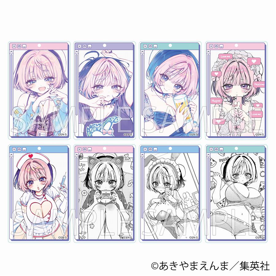 【ベルファイン】のあ先輩はともだち。トレーディング アクリルキーホルダー≪全8種≫ 1BOX入数：8