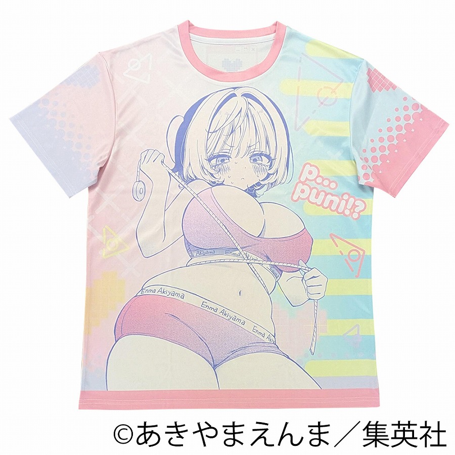 【ベルファイン】のあ先輩はともだち。フルグラフィックTシャツC