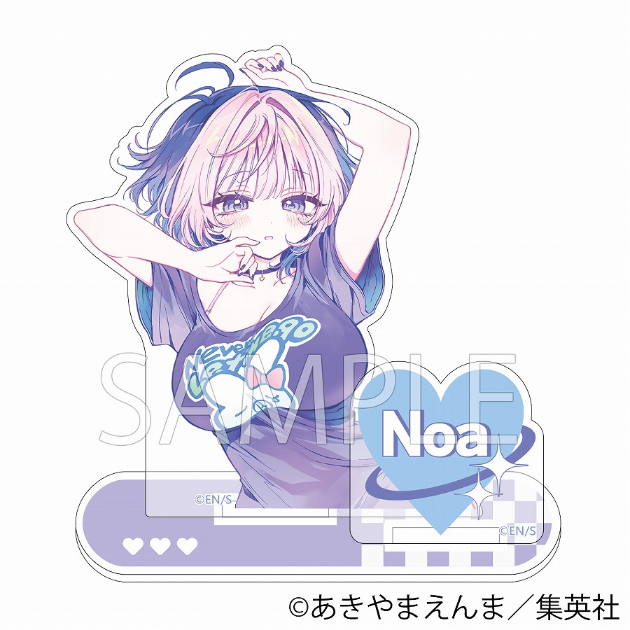 【ベルファイン】のあ先輩はともだち。アクリルスタンドB