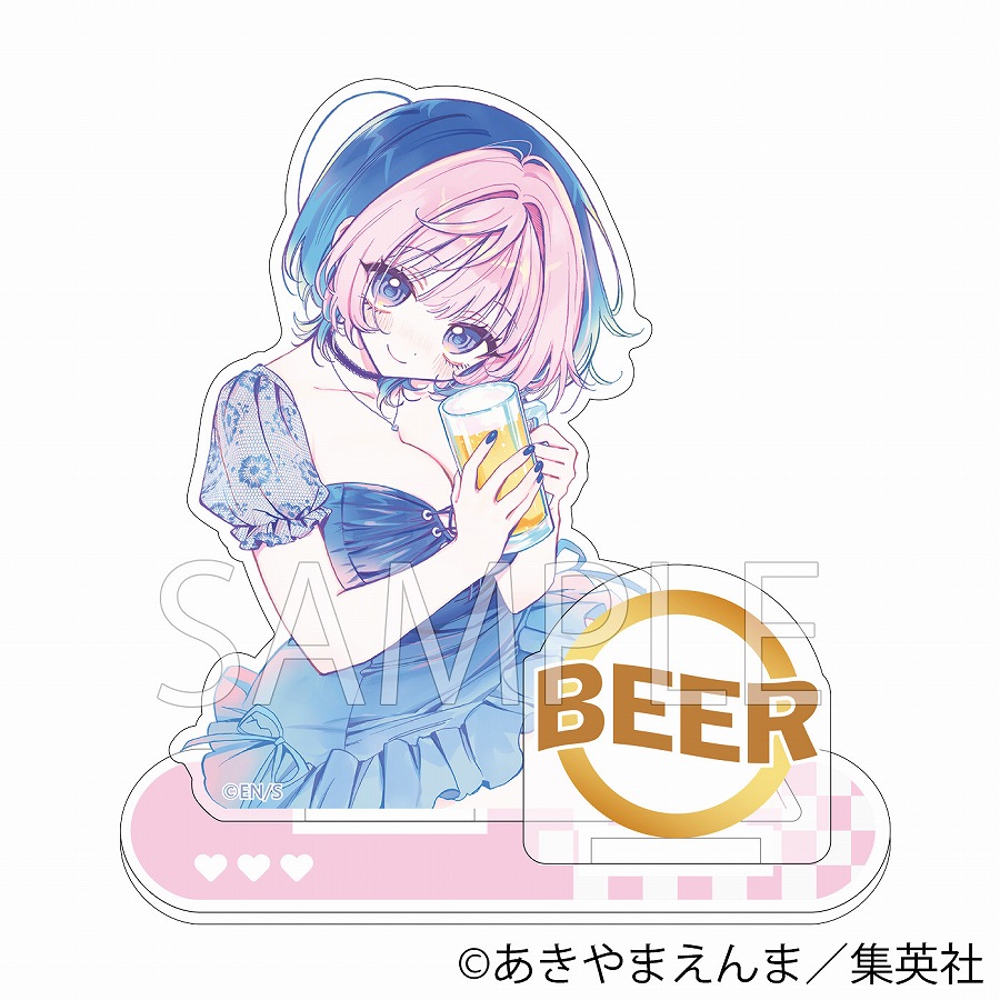 【ベルファイン】のあ先輩はともだち。アクリルスタンドC