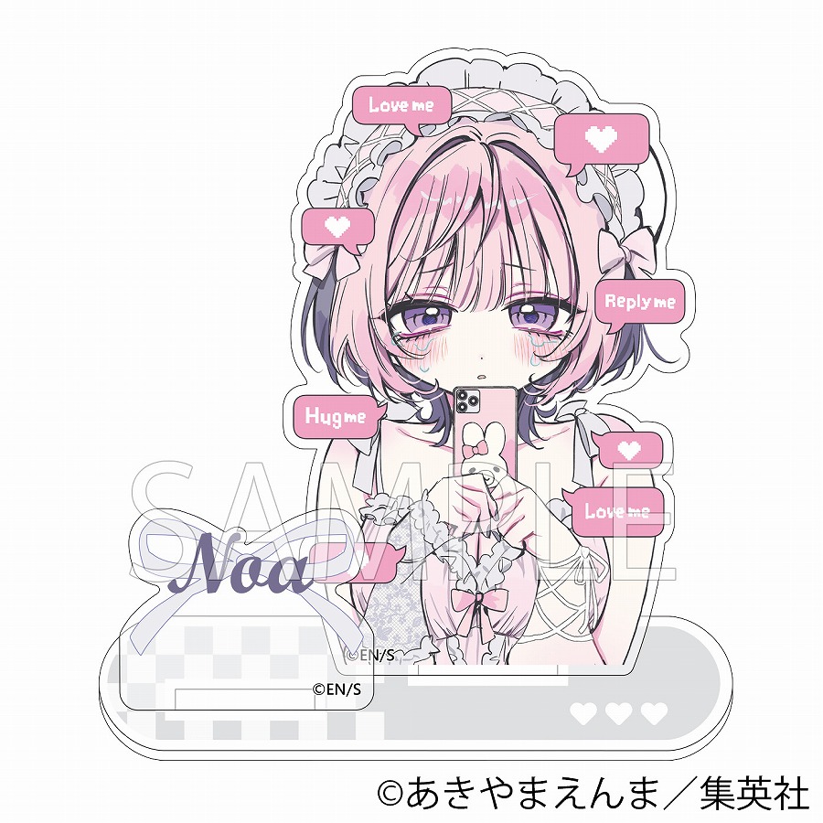 【ベルファイン】のあ先輩はともだち。アクリルスタンドD