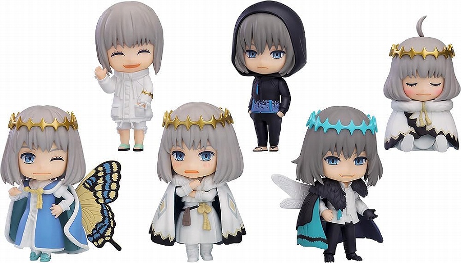 【オランジュ・ルージュ】Fate/Grand Order ねんどろいどさぷらいず Fate/Grand Order オベロンコレクション 1BOX入数：6
