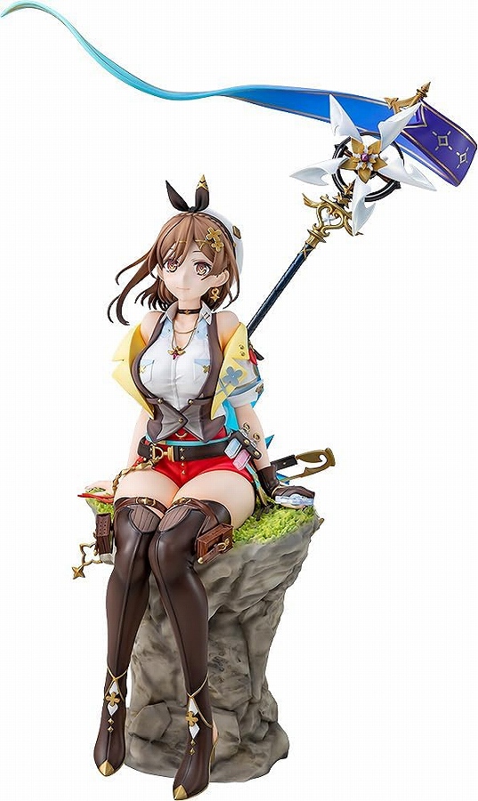 【KADOKAWA】ライザのアトリエ3 ～終わりの錬金術士と秘密の鍵～ 『ライザのアトリエ3 ～終わりの錬金術士と秘密の鍵～』 ライザ（ライザリン・シュタウト）