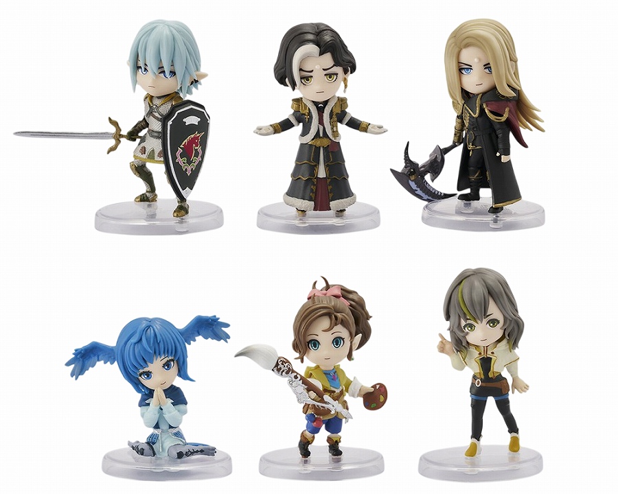 【スクウェア・エニックス】ファイナルファンタジーXIV ミニチュアフィギュアコレクション Vol．2 1BOX入数：6