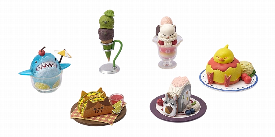 【スクウェア・エニックス】ファイナルファンタジーXIV ミニチュアフードフィギュアコレクション Vol．1 1BOX入数：6