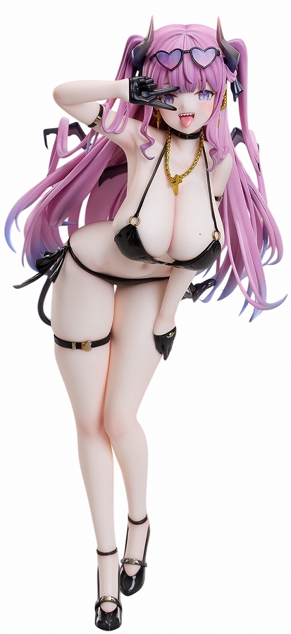 【ユニオンクリエイティブ】しまぬんイラスト『ザコザコちゃん』 1／6スケール完成品フィギュア