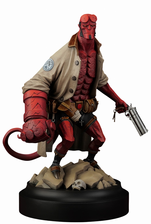 【Gecco】ヘルボーイ 1／6スケールスタチュー