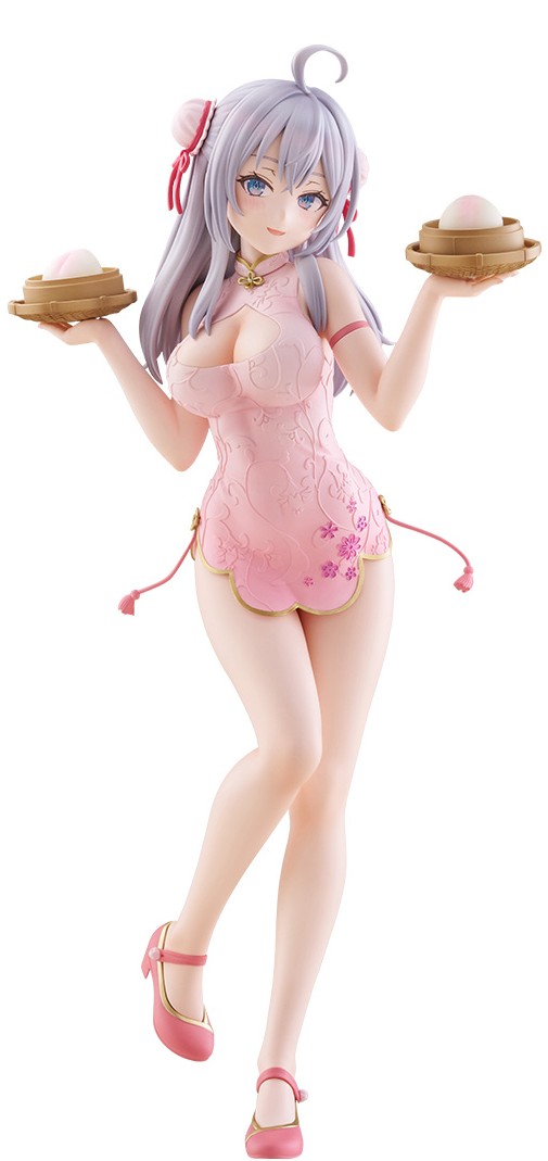 【フリュー】TENITOL TALL 時ーボソッとロシア語でデレる隣のアーリャさん アーリャ チャイナドレスver．