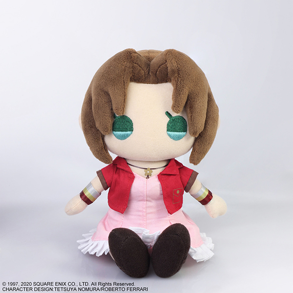 【スクウェア・エニックス】ファイナルファンタジーVII リメイクぬいぐるみ エアリス・ゲインズブール