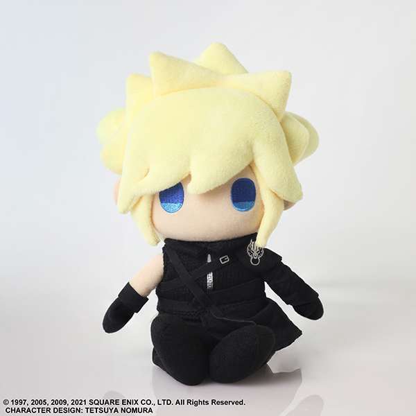 【スクウェア・エニックス】ファイナルファンタジー VIIアドベントチルドレンぬいぐるみ クラウド・ストライフ