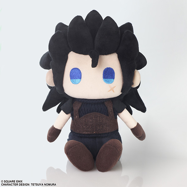 【スクウェア・エニックス】クライシス コアーファイナルファンタジーVIIーリユニオン ぬいぐるみ ザックス・フェア