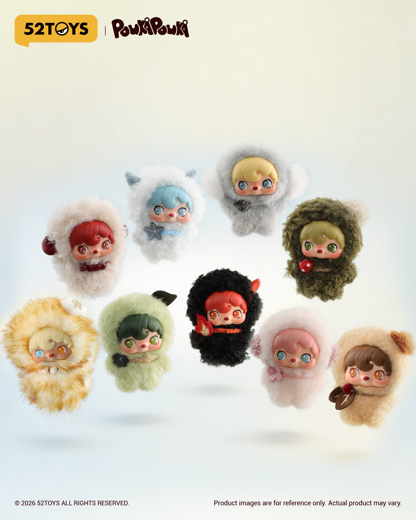 【52TOYS】BLINDBOX スティッチ レトロコレクション 1BOX入数：6