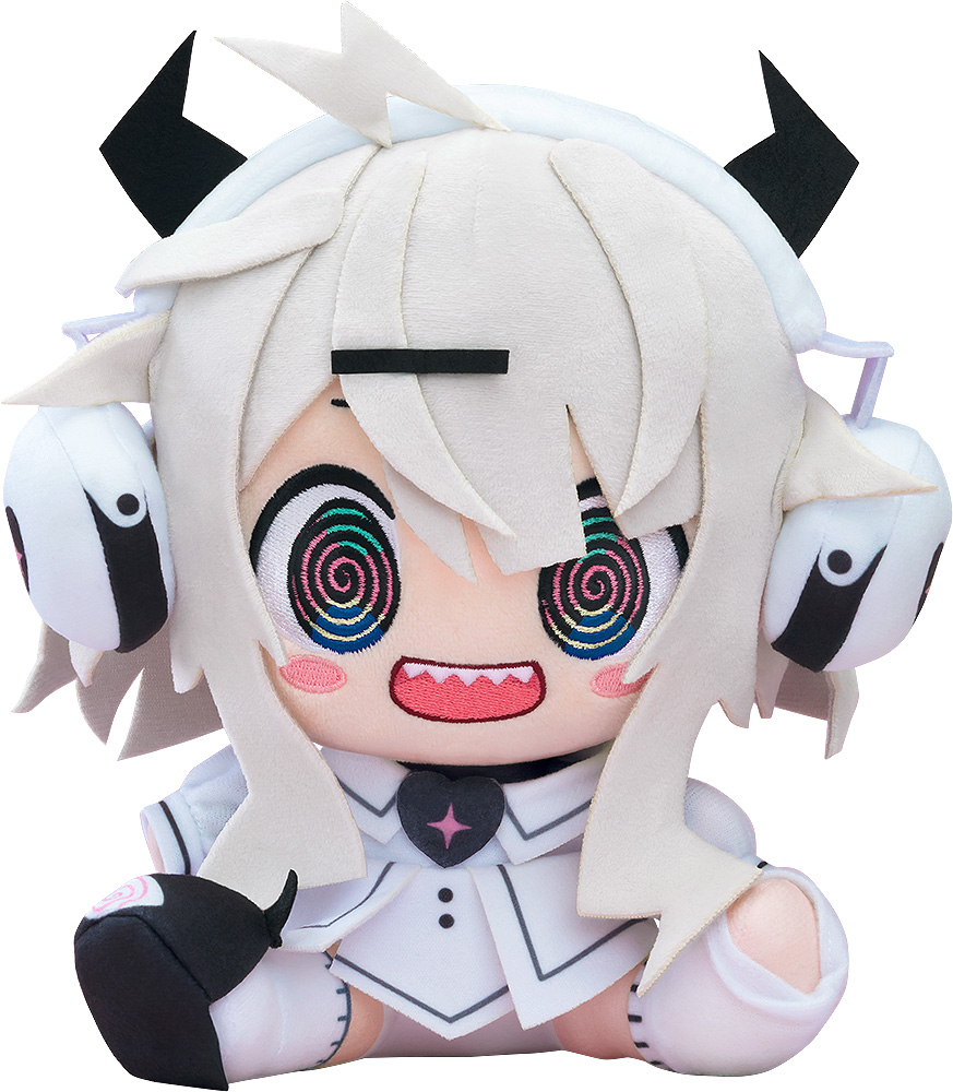 【グッドスマイルカンパニー】ぬいぐるみ ゆんゆん電波シンドローム Qちゃん