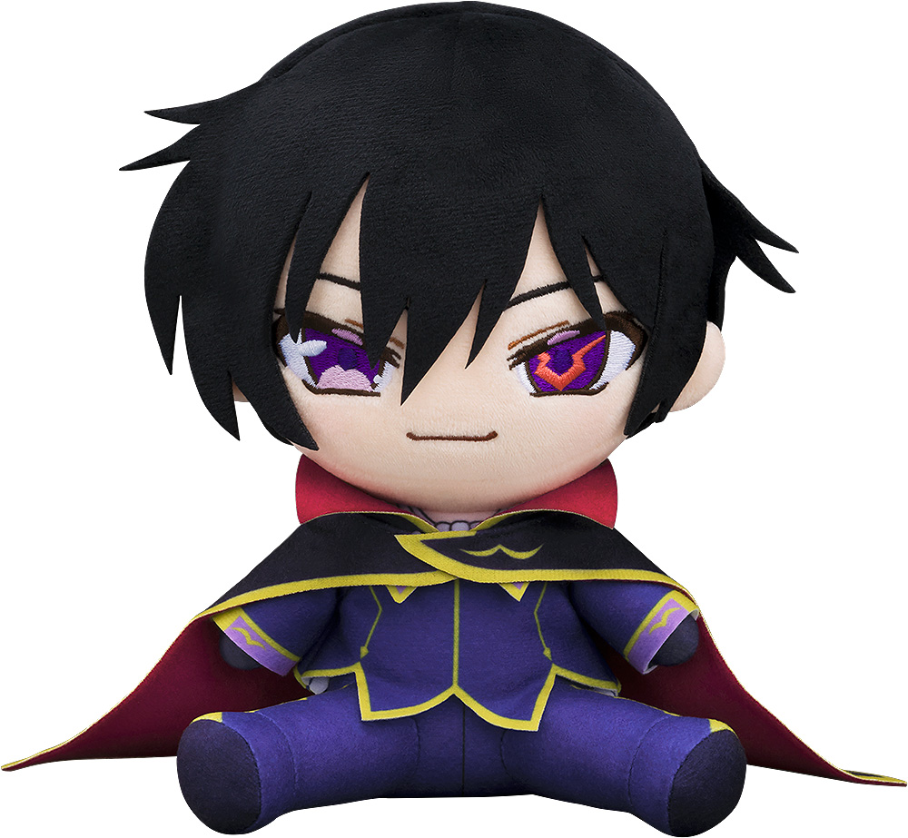 【グッドスマイルカンパニー】ちょこぷに ぬいぐるみ コードギアス 反逆のルルーシュ ルルーシュ