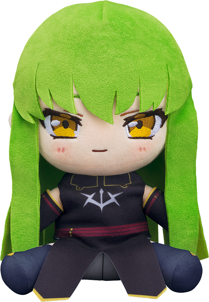 【グッドスマイルカンパニー】ちょこぷに ぬいぐるみ コードギアス 反逆のルルーシュ C．C．