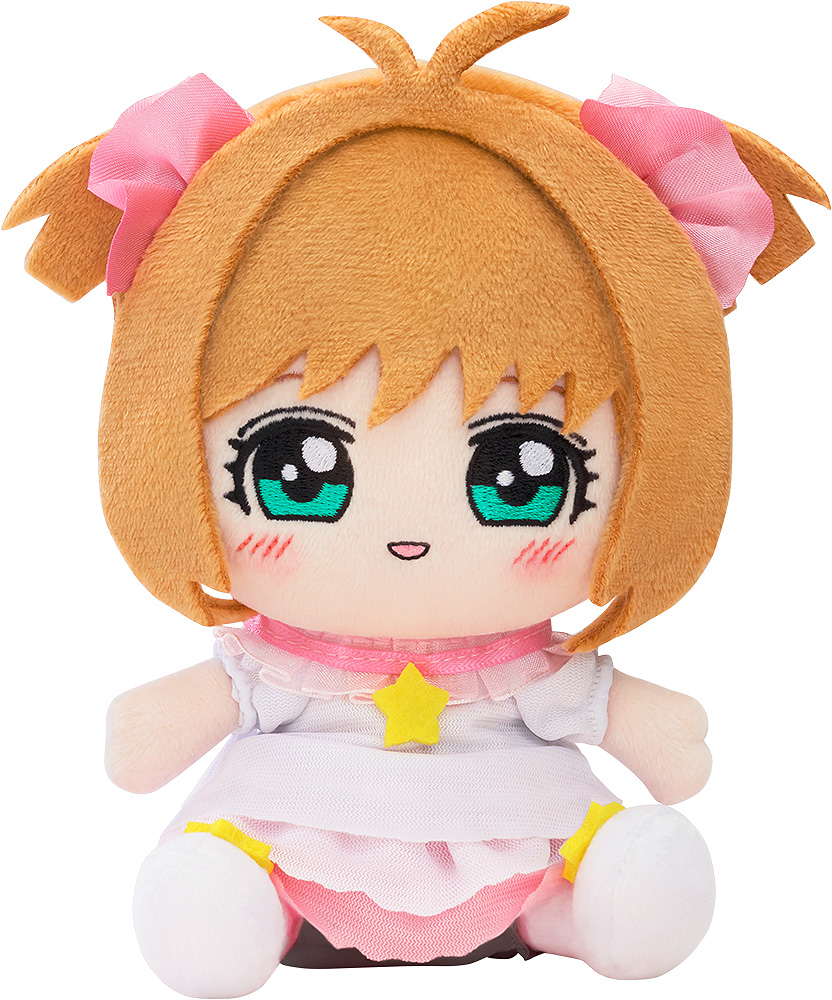 【グッドスマイルカンパニー】ぬいぐるみ カードキャプターさくら 木之本桜 プラチナ 衣装Ver．