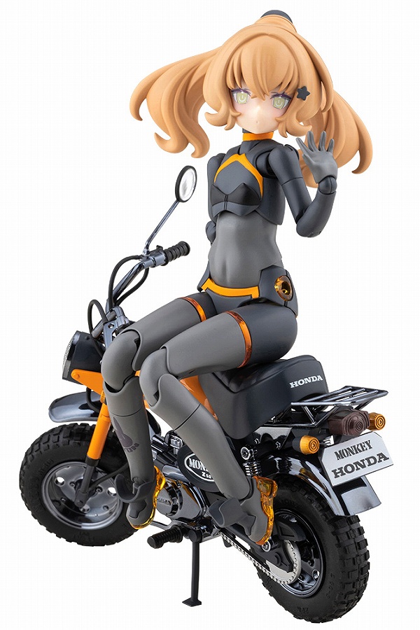 【コトブキヤ】メガミデバイス PUNI☆MOFU レーシングトゥ with Honda Z50J-1 モンキー