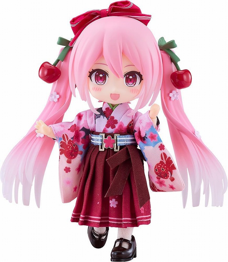 【グッドスマイルカンパニー】キャラクター・ボーカル・シリーズ01 初音ミク ねんどろいどどーる 桜ミク ひろはこ 2025Ver.（弘前）