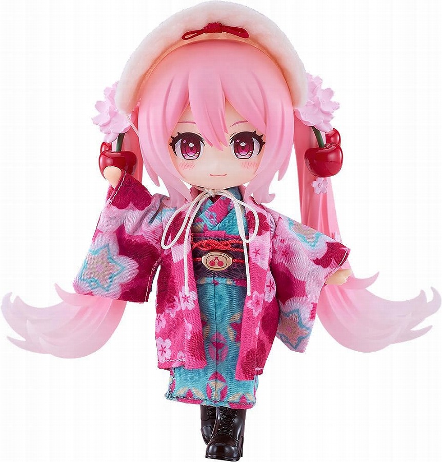 【グッドスマイルカンパニー】キャラクター・ボーカル・シリーズ01 初音ミク ねんどろいどどーる 桜ミク ひろはこ 2025Ver.（函館）