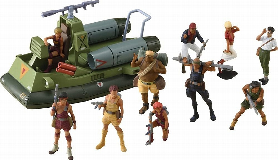 【マックスファクトリー】COMBAT ARMORS MAX26 1/72 Scale 太陽の牙ダグラム 太陽の牙セット