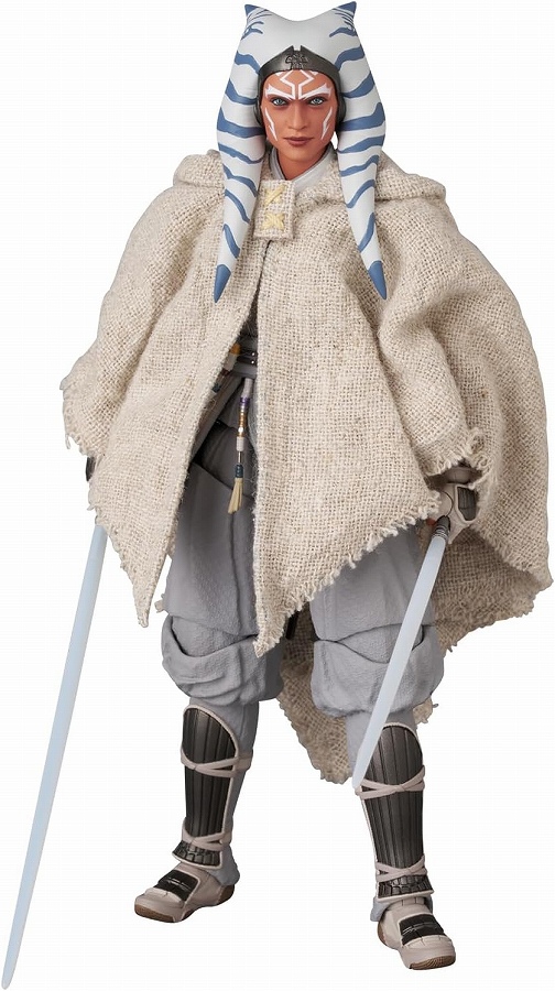 【メディコム・トイ】MAFEX AHSOKA TANO WHITE COSTUME Ver.