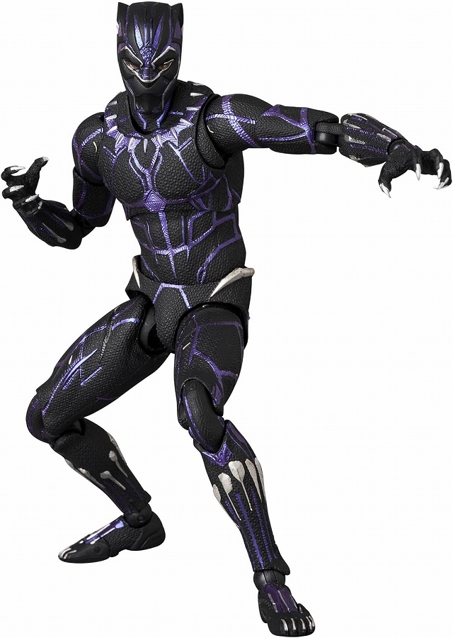 【メディコム・トイ】MAFEX BLACK PANTHER （ENDGAME Ver.）