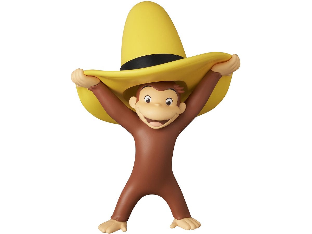 【メディコムトイ】UDF Curious George w/Hat