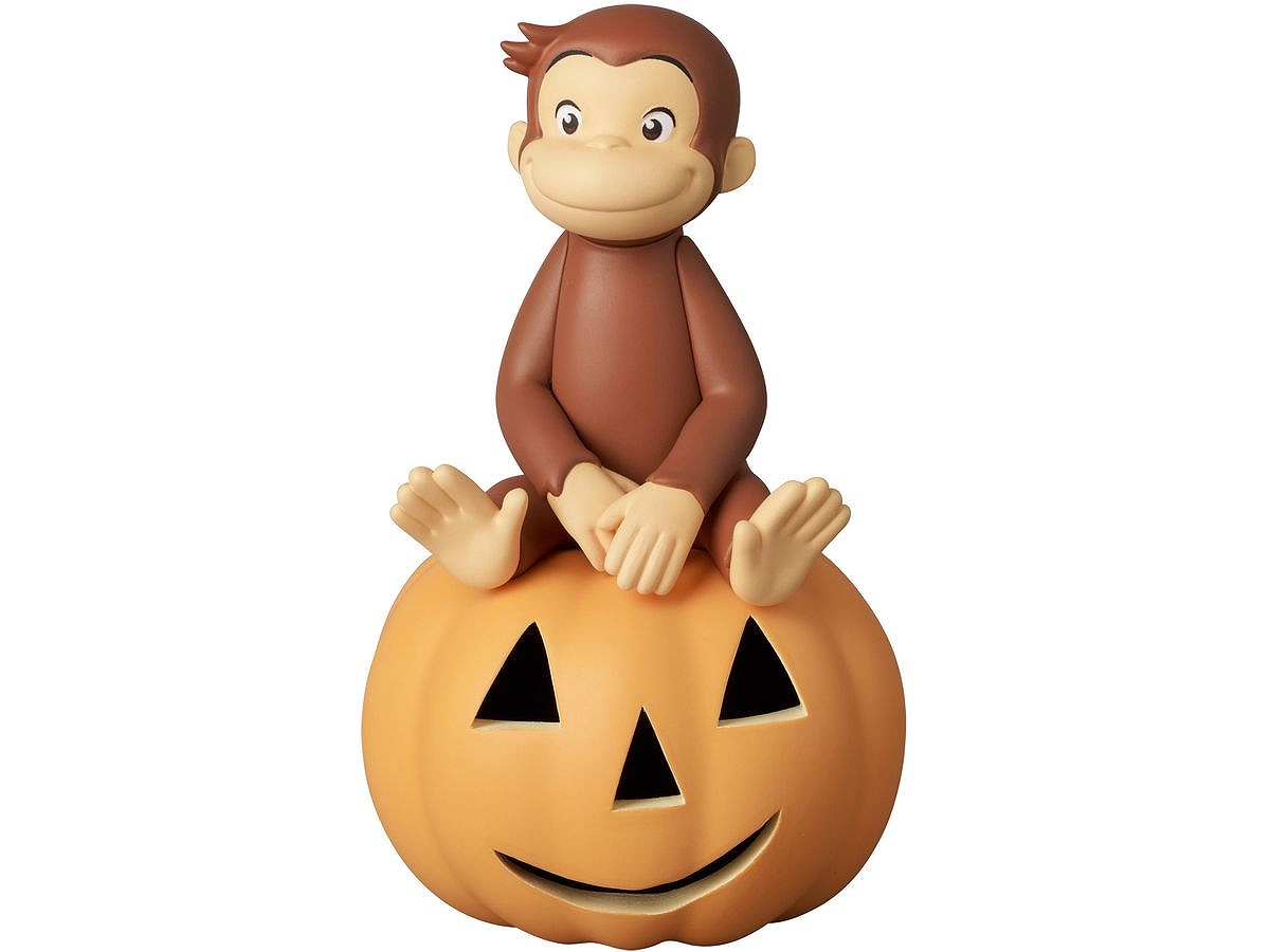 【メディコムトイ】UDF Curious George w/Pumpkin
