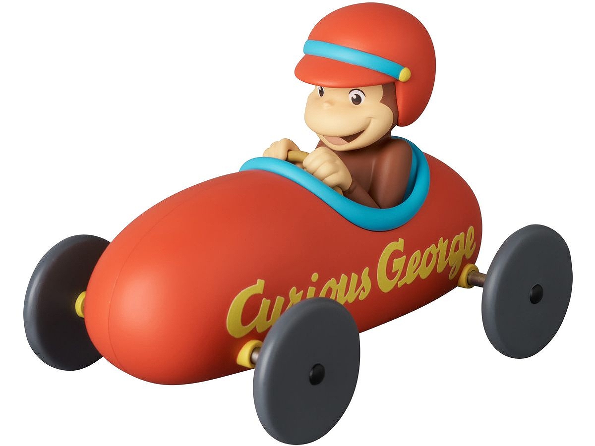 【メディコムトイ】UDF Curious George w/Cart