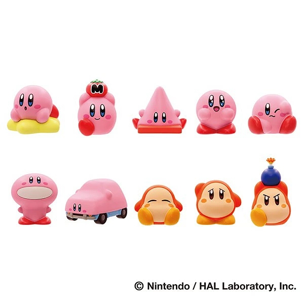 【エンスカイ】星のカービィ ソフビパペットマスコット2 1BOX入数：10