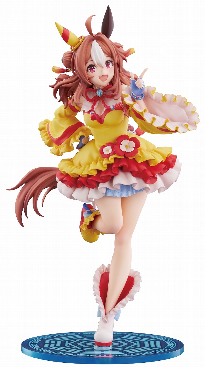 【クレーネル】ウマ娘 プリティーダービー コパノリッキー 勝負服Ver. 1/7スケールフィギュア
