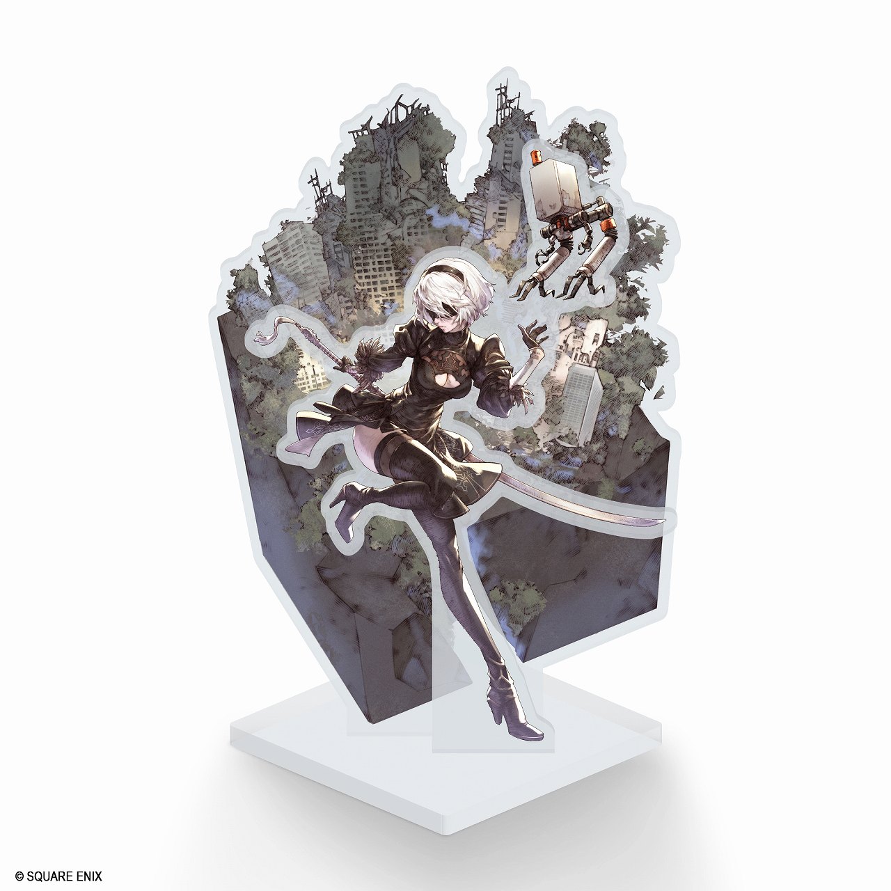 【スクウェア・エニックス】NieR：Automata 9th Anniversary アクリルジオラマ 2B