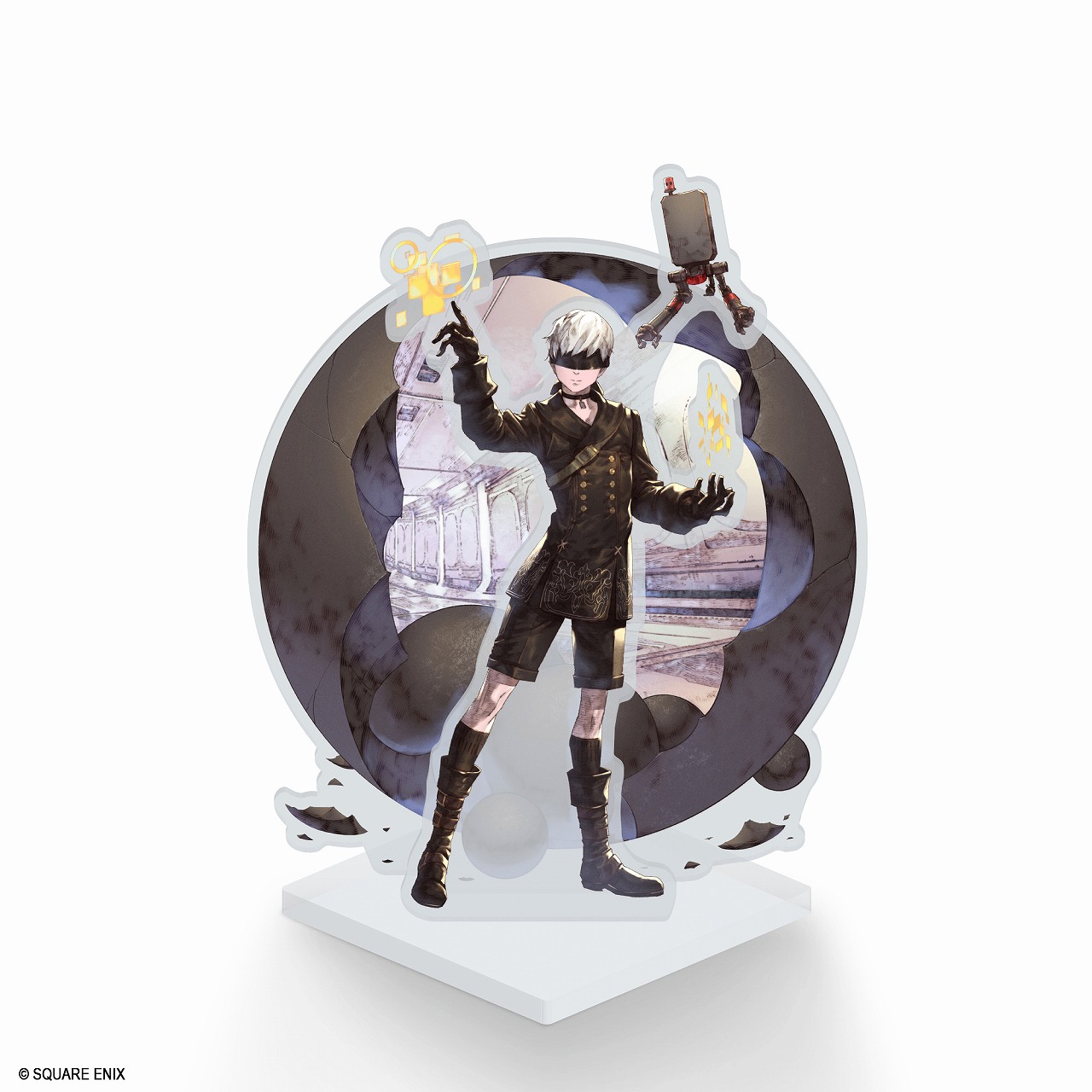 【スクウェア・エニックス】NieR：Automata 9th Anniversary アクリルジオラマ 9S