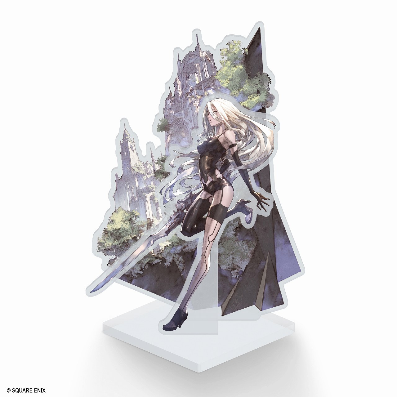 【スクウェア・エニックス】NieR：Automata 9th Anniversary アクリルジオラマ A2