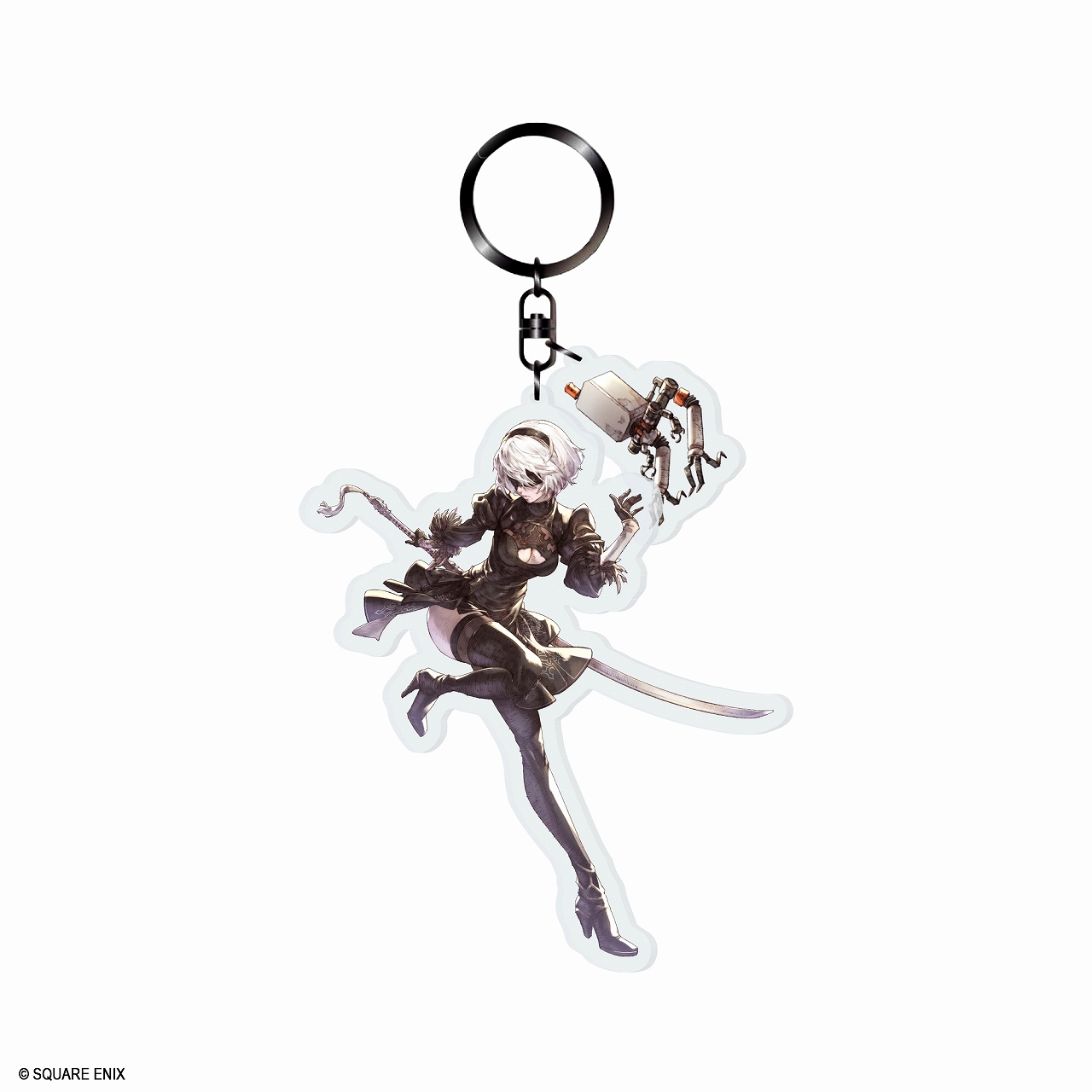 【スクウェア・エニックス】NieR：Automata 9th Anniversary アクリルキーホルダー 2B