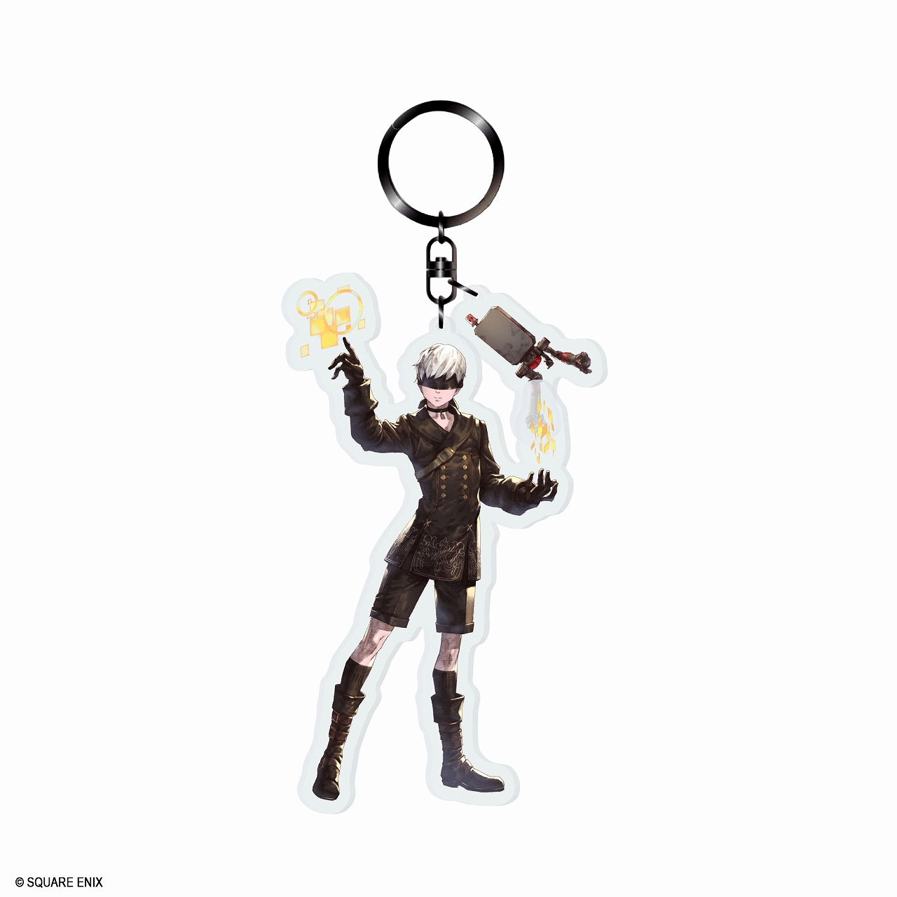 【スクウェア・エニックス】NieR：Automata 9th Anniversary アクリルキーホルダー 9S