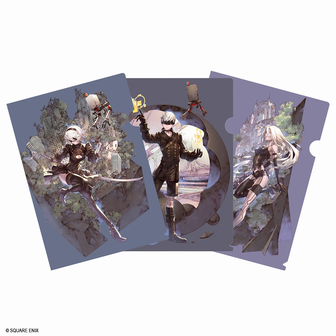 【スクウェア・エニックス】NieR：Automata 9th Anniversary クリアファイル3枚セット