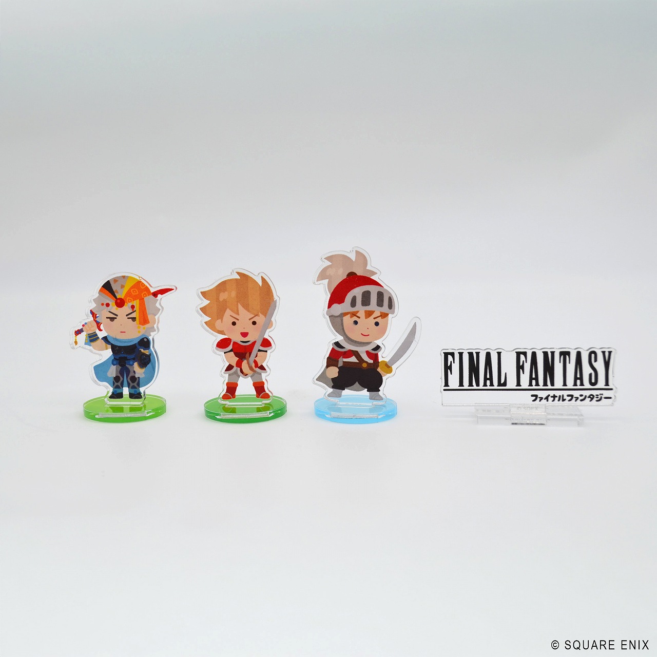 【スクウェア・エニックス】ファイナルファンタジー ピクセルリマスター みふねたかし（いらすとや）描きおろし アクリルスタンド Vol.1