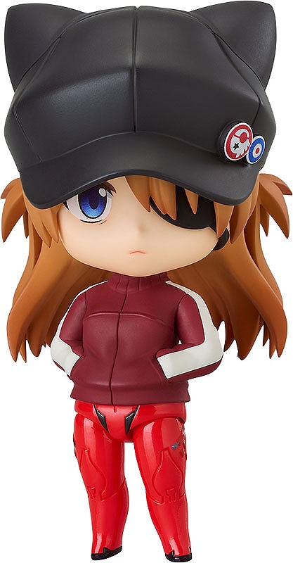 【グッドスマイルカンパニー】ねんどろいど ヱヴァンゲリヲン新劇場版 式波・アスカ・ラングレー ジャージVer.
