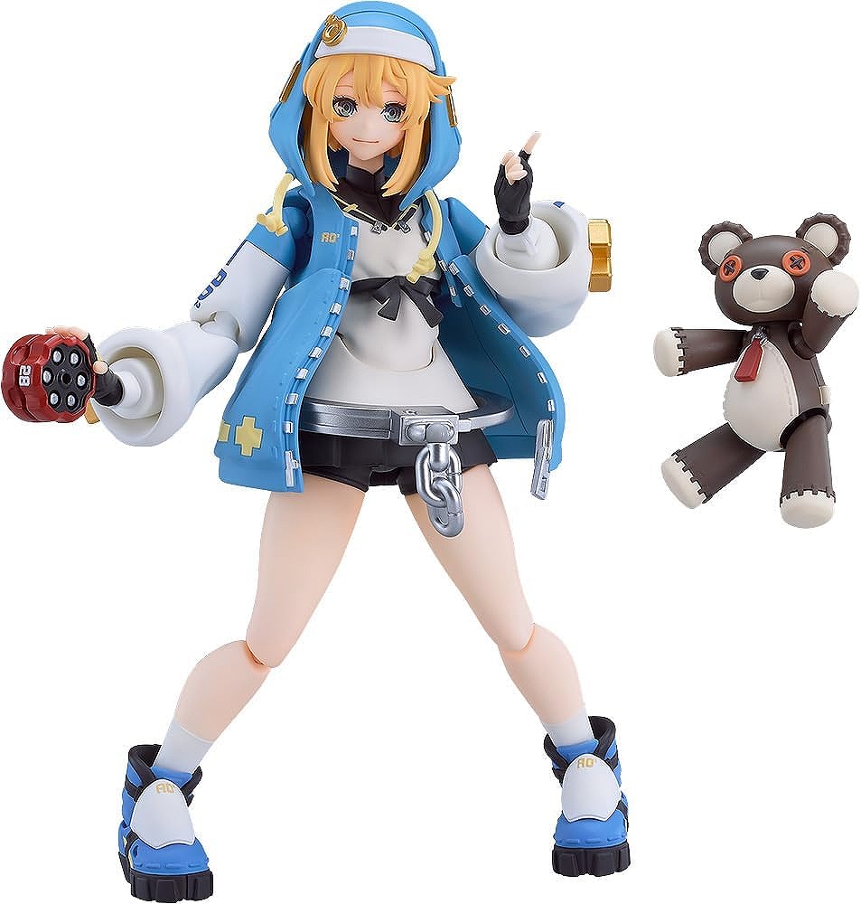 【グッドスマイルカンパニー】figma GUILTY GEAR-STRIVE- ブリジット