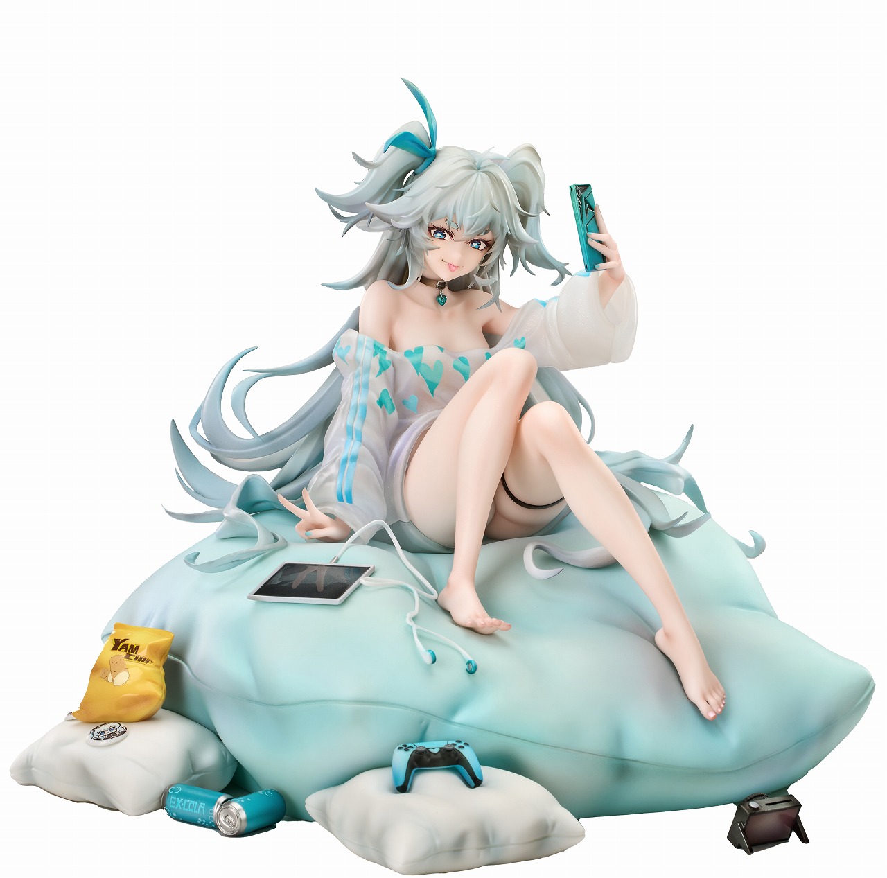 【Calbone】ドールズフロントライン2：エクシリウム フローレンス 奇怪・とろろもち Ver. 1/7 完成品フィギュア