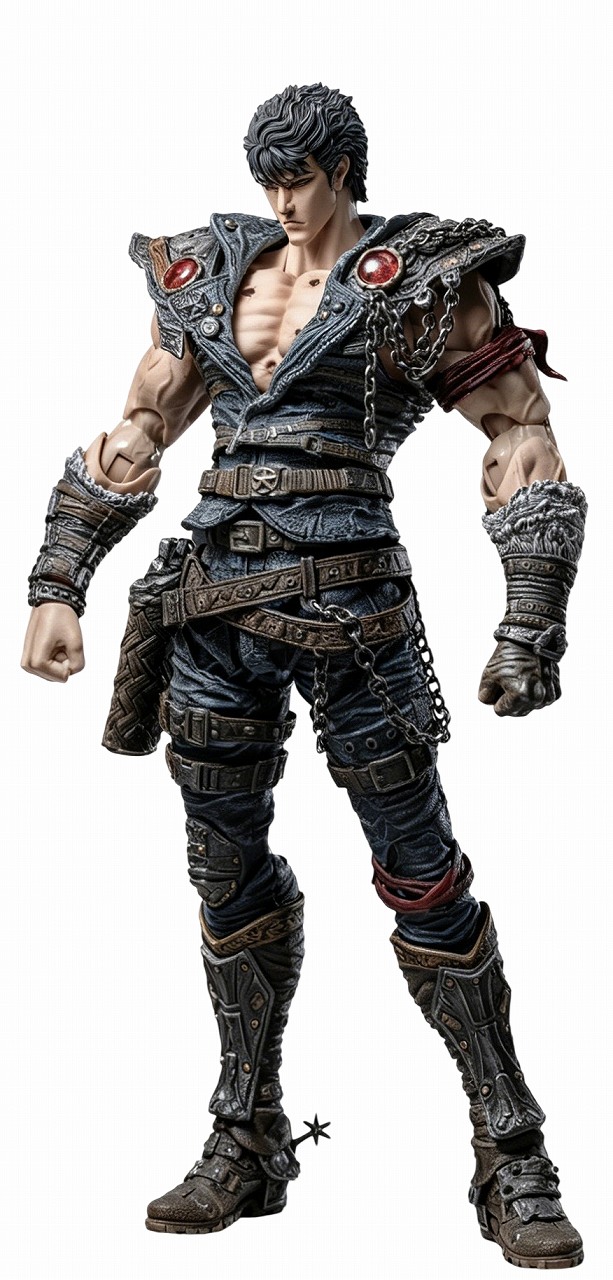 【MAESTRO UNION】北斗の拳 ケンシロウ 1/12スケール可動フィギュア