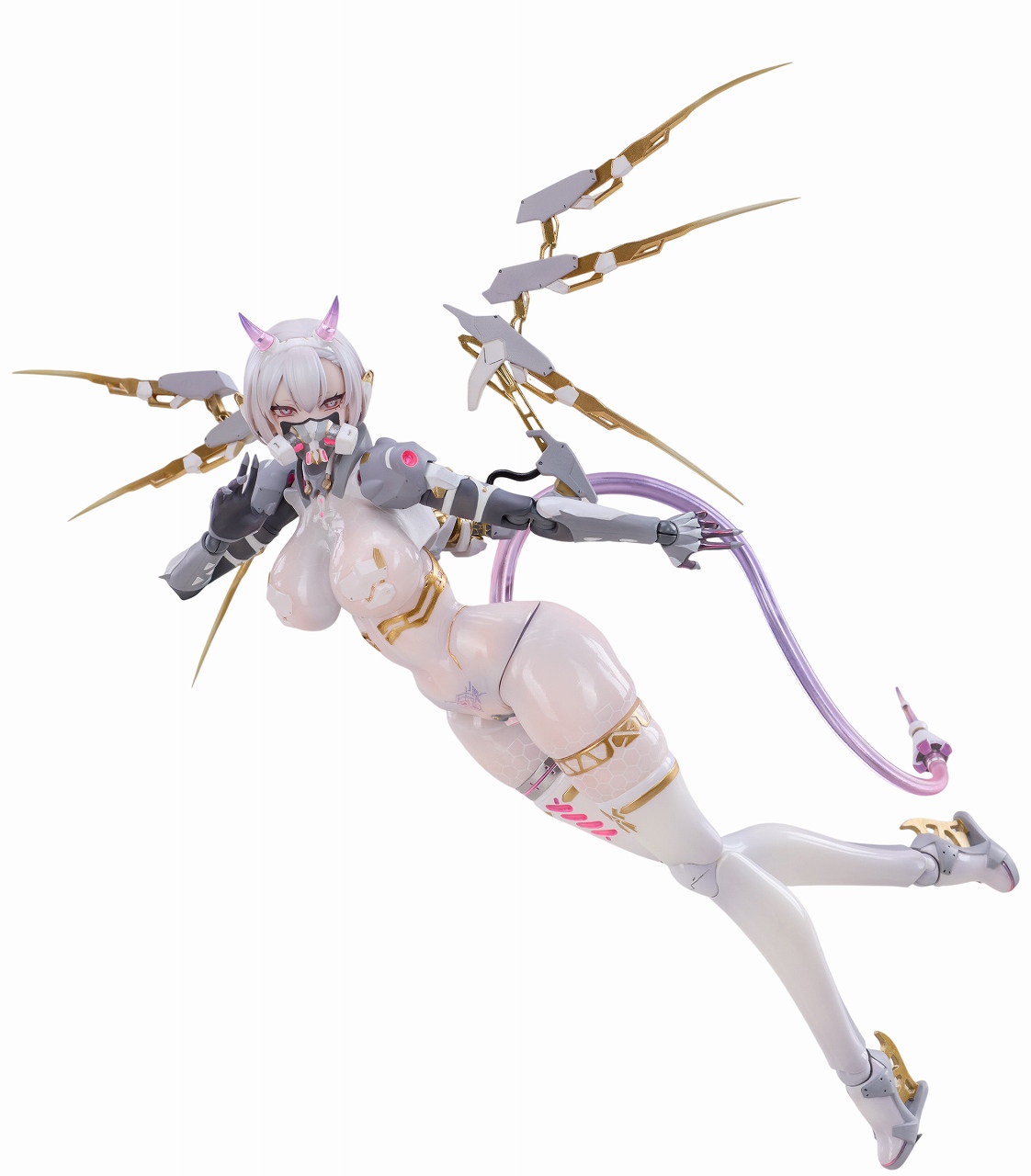 【Otherwhere】Galacticシリーズ ネオン・レイカ・ウイング 1/12 アクションフィギュア