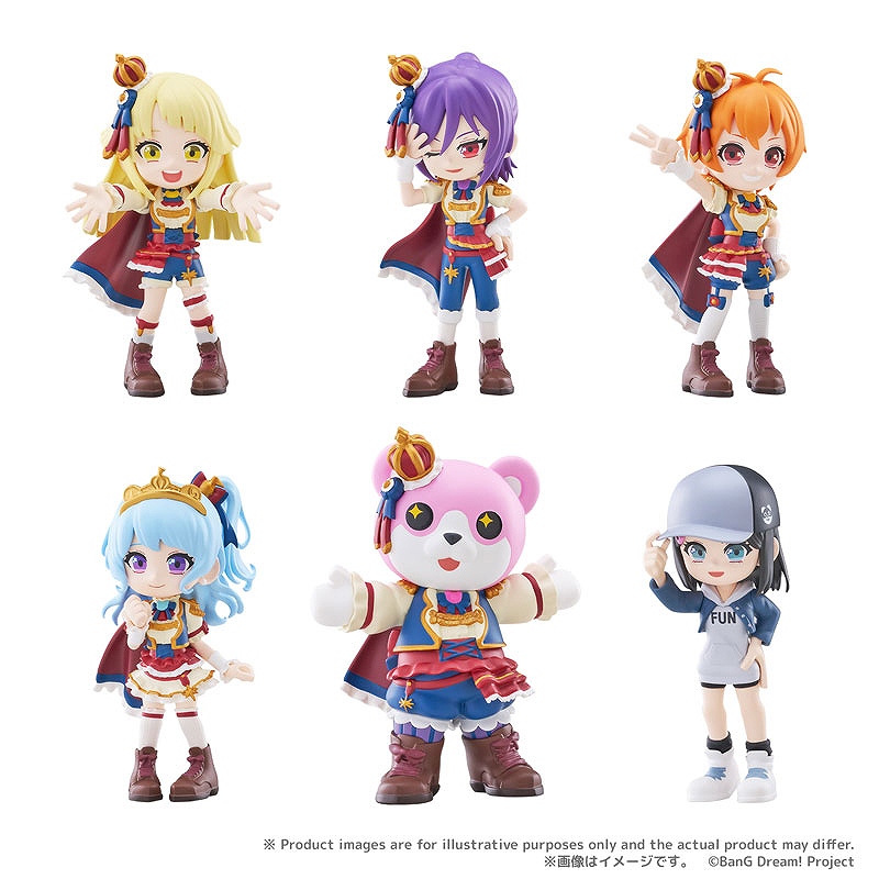 【ブシロード】PalVerse BanG Dream！ ハロー、ハッピーワールド！≪全6種≫ 1BOX入数：6